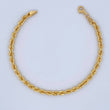 Pulso Lazo 3.85gr / 19.7cm / +3Oro 18K &