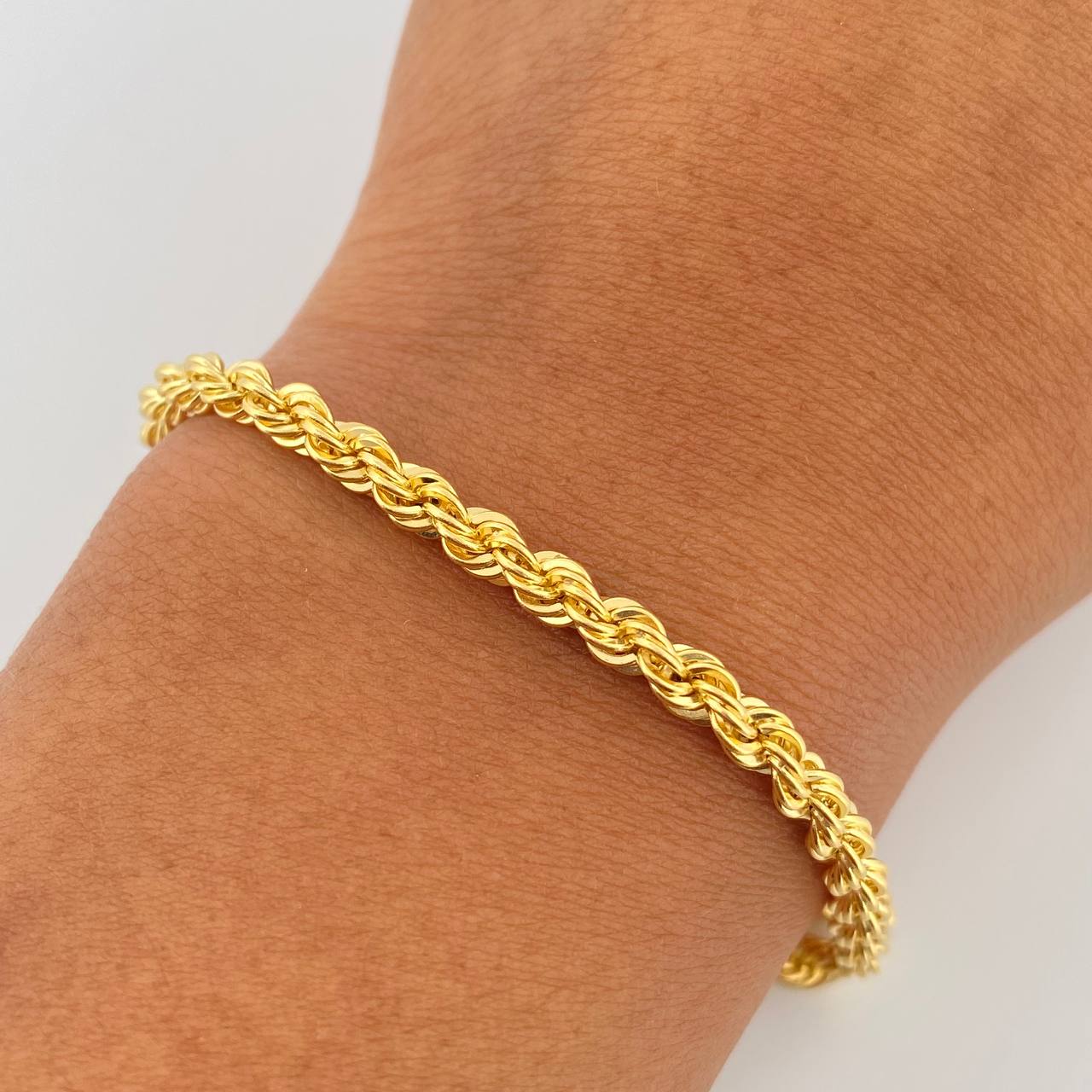 Pulso Lazo 3.85gr / 19.7cm / +3Oro 18K &