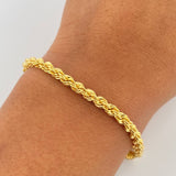 Pulso Lazo 3.85gr / 19.7cm / +3Oro 18K &