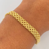 Pulso Chino 5.5gr / 19cm / +0Oro 18K &