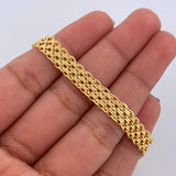 Pulso Chino 5.5gr / 19cm / +0Oro 18K &