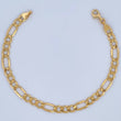 Pulso Figaro 4.3gr / 19.3cm / +0Oro 18K &