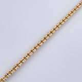 Pulso Ice 8.3gr / 20.4cm / +4 Oro 18K $