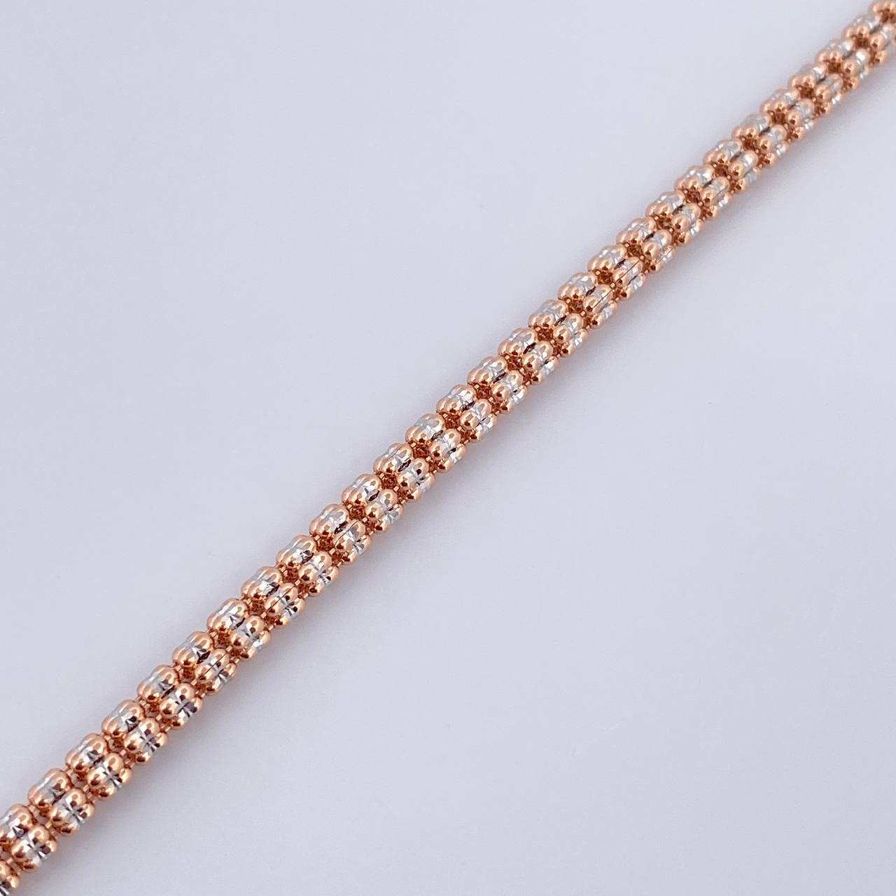 Pulso Ice 7.65gr / 19.4cm / +4 Oro 18K $