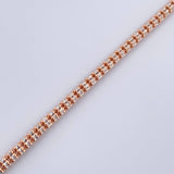 Pulso Ice 7.65gr / 19.4cm / +4 Oro 18K $