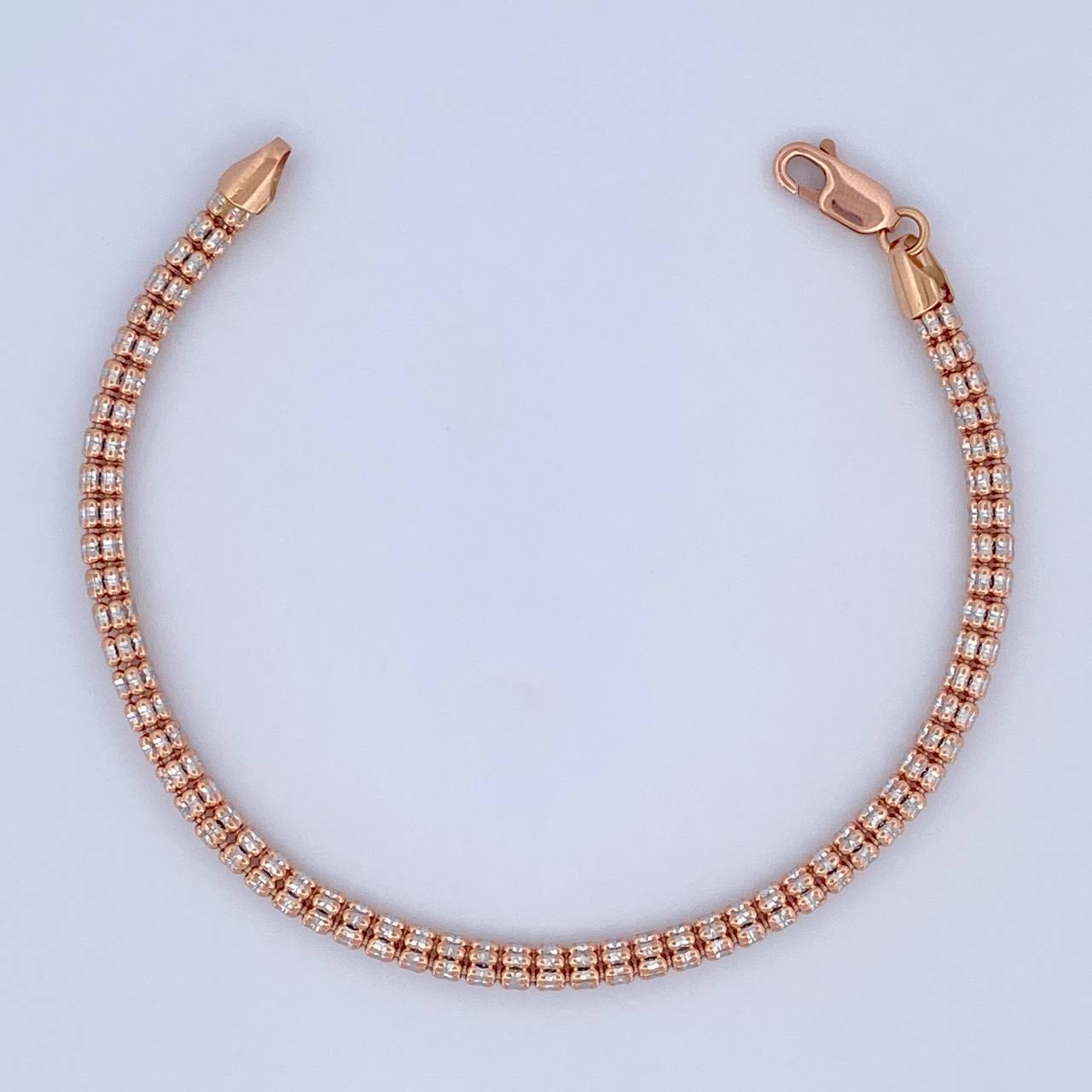 Pulso Ice 7.65gr / 19.4cm / +4 Oro 18K $