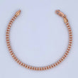Pulso Ice 7.65gr / 19.4cm / +4 Oro 18K $