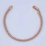 Pulso Ice 7.65gr / 19.4cm / +4 Oro 18K $