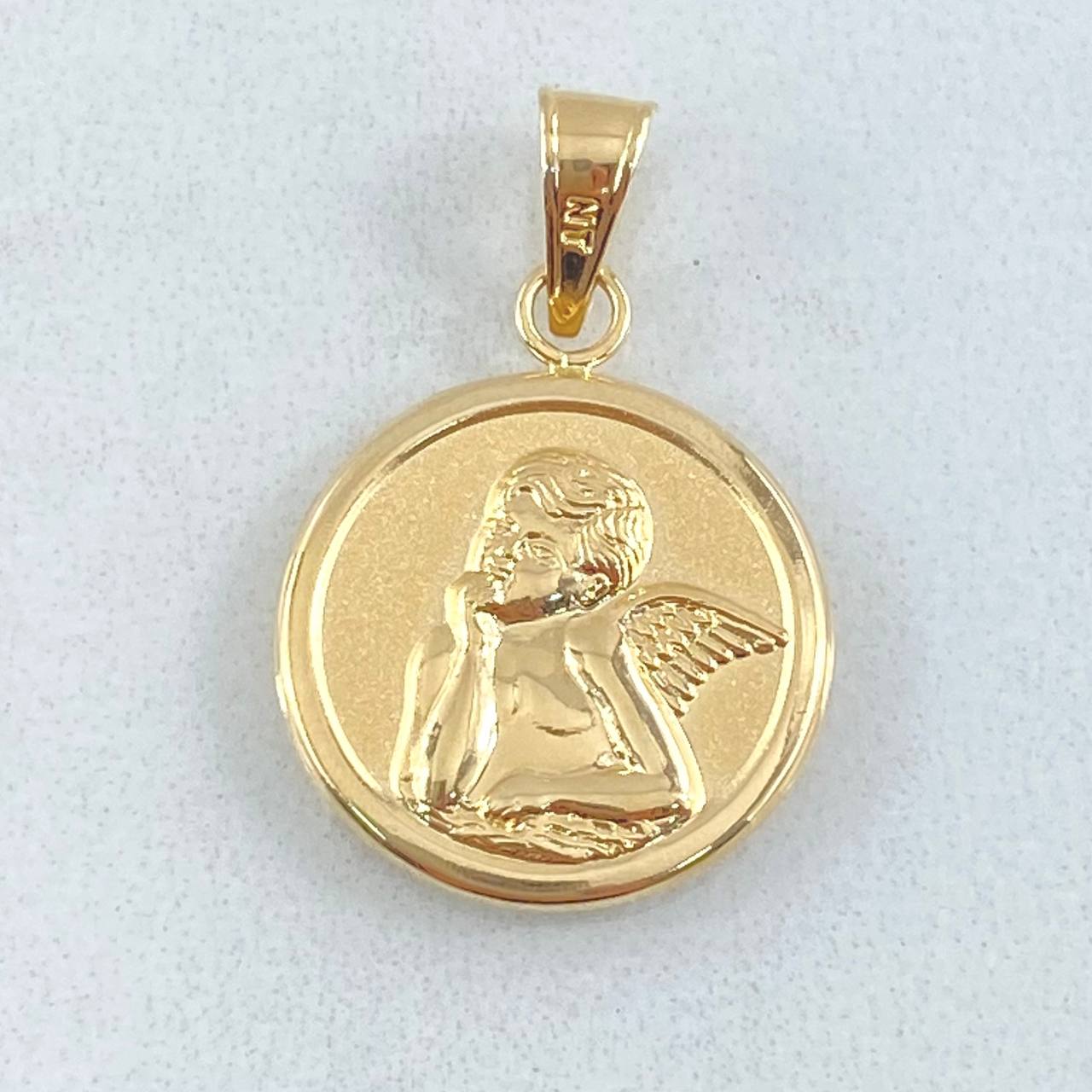 Dije Angel 1.3gr / 2.5cm / Oro 18K