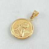 Dije Angel 1.3gr / 2.5cm / Oro 18K