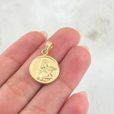 Dije Angel 1.3gr / 2.5cm / Oro 18K