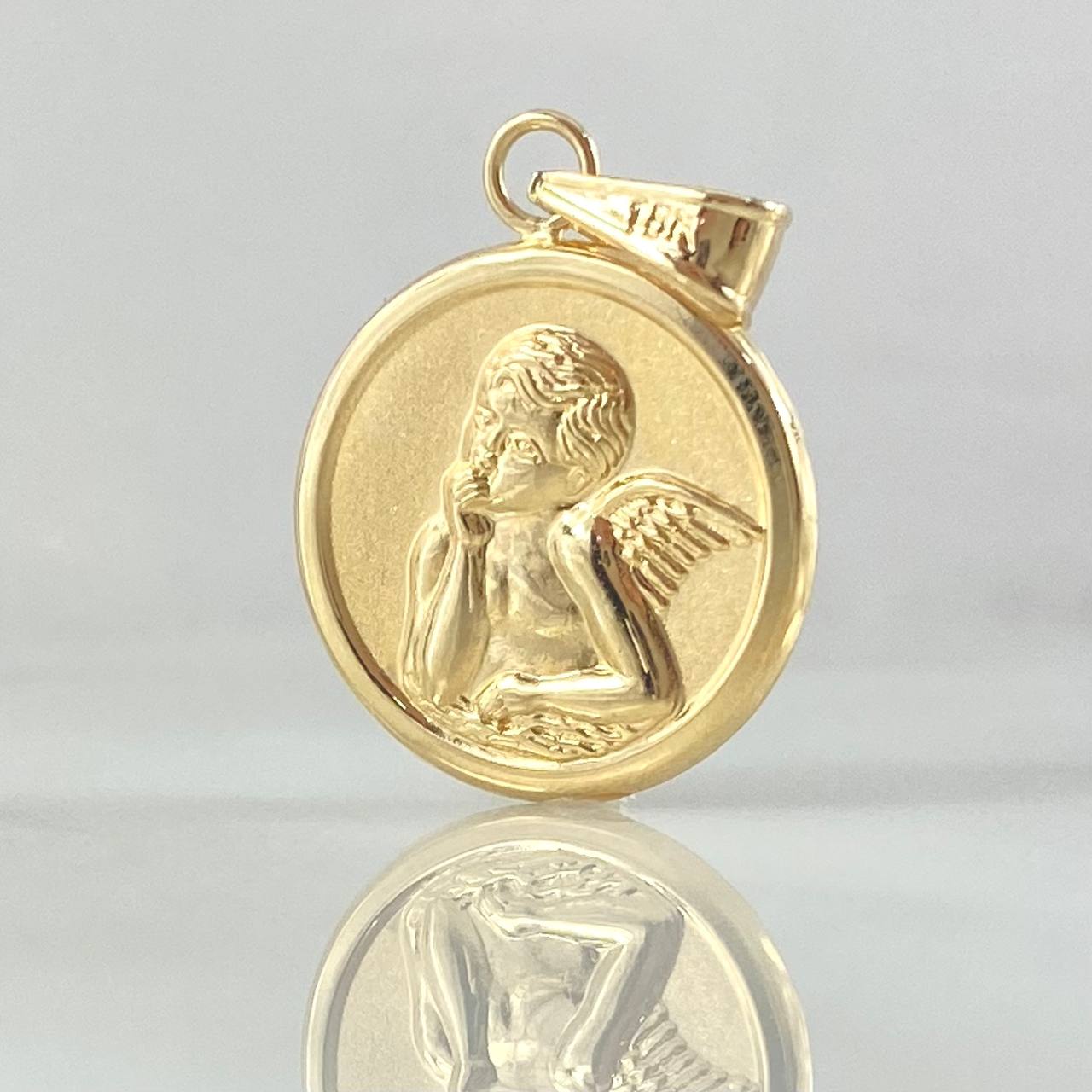 Dije Angel 1.3gr / 2.5cm / Oro 18K