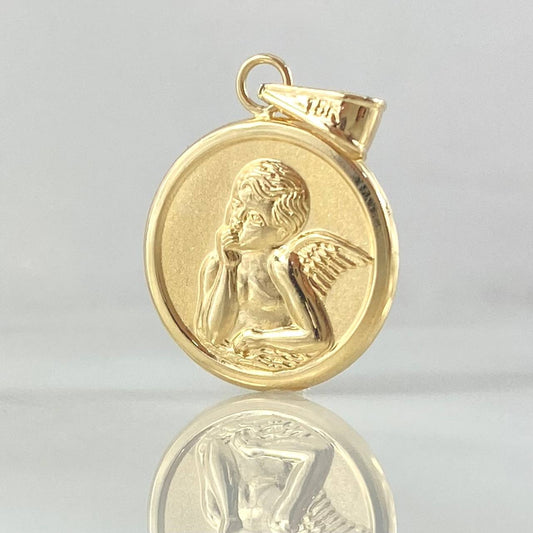 Dije Angel 1.3gr / 2.5cm / Oro 18K