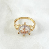 Anillo Timon Ancla 2.8gr / T7 1/2 / Oro 18K