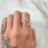 Anillo Timon Ancla 2.8gr / T7 1/2 / Oro 18K