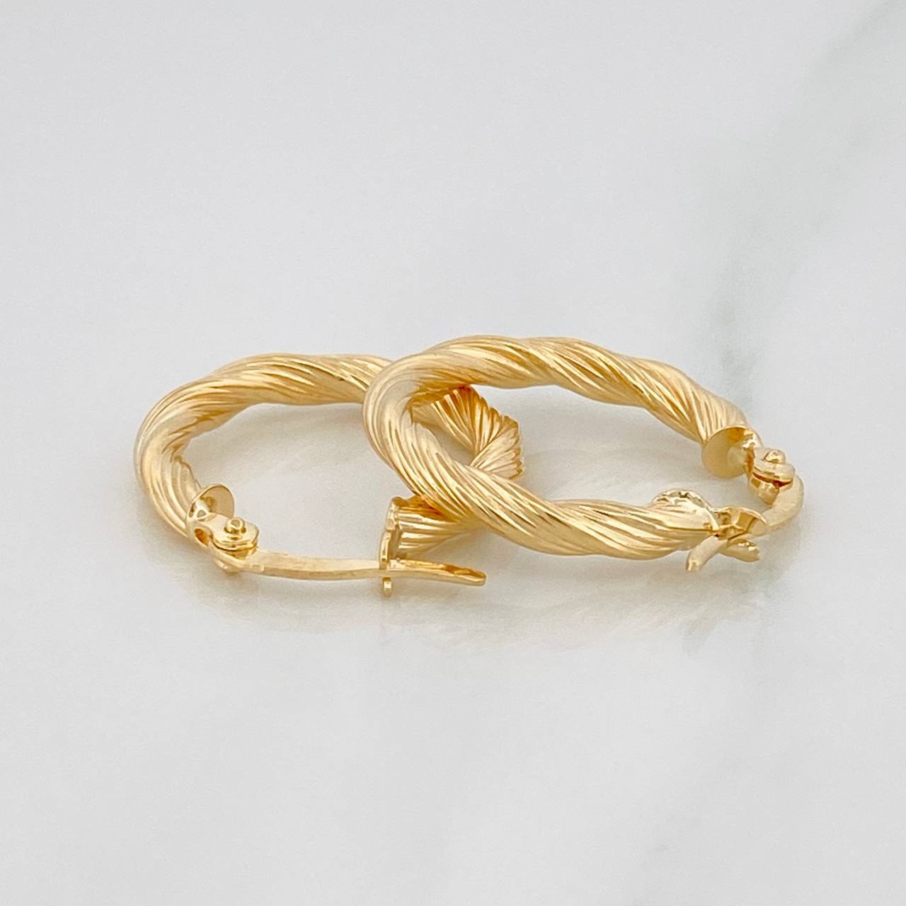 Candongas Ivy 1.95 g / 2 cm Oro Amarillo 18K