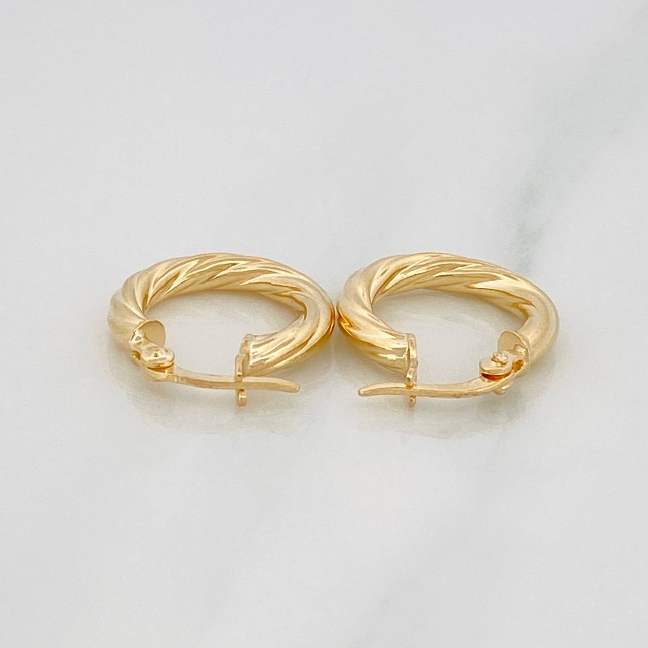 Candongas Mary 1.65 g / 1.7 cm Oro Amarillo 18K