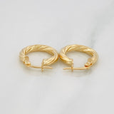 Candongas Mary 1.65 g / 1.7 cm Oro Amarillo 18K