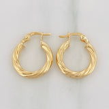 Candongas Mary 1.65 g / 1.7 cm Oro Amarillo 18K