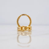 Candongas Carril 1.15 g / 1 cm Oro Amarillo 18K