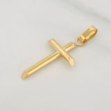 Dije Cruz 0.85 g / 3.5 cm Oro Amarillo 18K