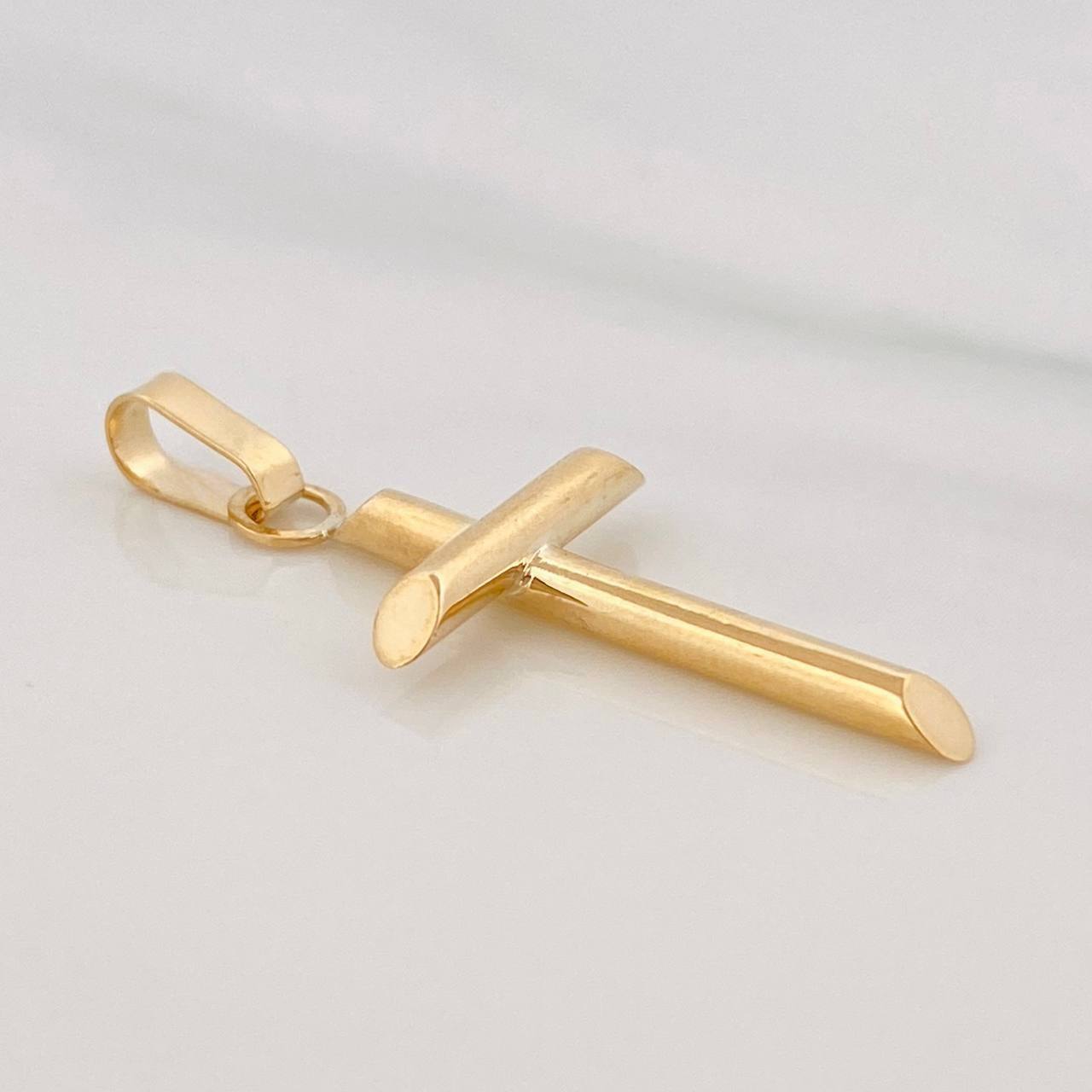 Dije Cruz 0.85 g / 3.5 cm Oro Amarillo 18K