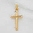 Dije Cruz 0.85 g / 3.5 cm Oro Amarillo 18K