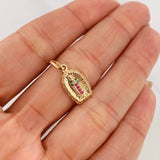 Dije Virgen Guadalupe 1.35 g / 2 cm Oro Amarillo 18K
