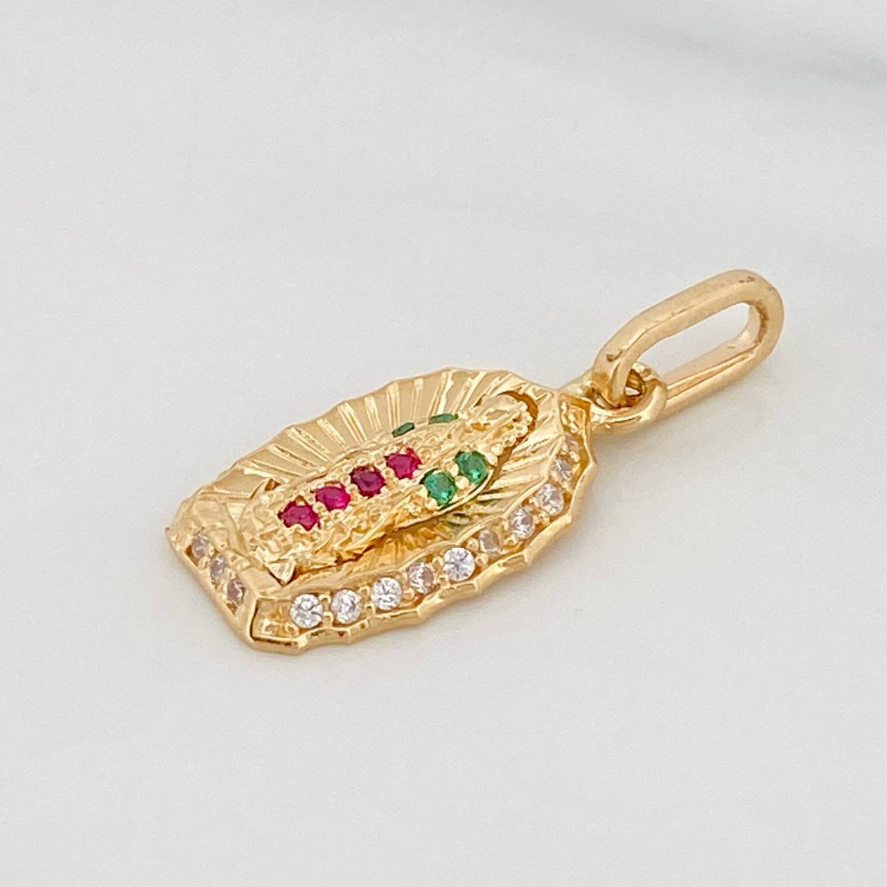 Dije Virgen Guadalupe 1.35 g / 2 cm Oro Amarillo 18K
