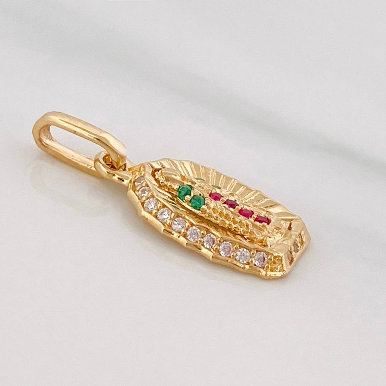 Dije Virgen Guadalupe 1.35 g / 2 cm Oro Amarillo 18K