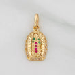 Dije Virgen Guadalupe 1.35 g / 2 cm Oro Amarillo 18K