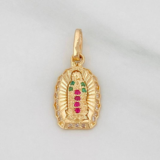 Dije Virgen Guadalupe 1.35 g / 2 cm Oro Amarillo 18K