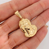 Dije Rostro Cristo 2 g / 3.5 cm Oro Amarillo 18K