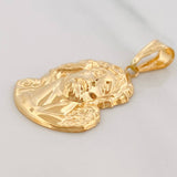 Dije Rostro Cristo 2 g / 3.5 cm Oro Amarillo 18K