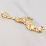 Dije Caballo 1.8 g / 4.5 cm Oro Amarillo 18K