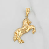 Dije Caballo 1.8 g / 4.5 cm Oro Amarillo 18K