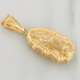 Dije Virgen Guadalupe 1.55 g / 3.5 cm Oro Amarillo 18K