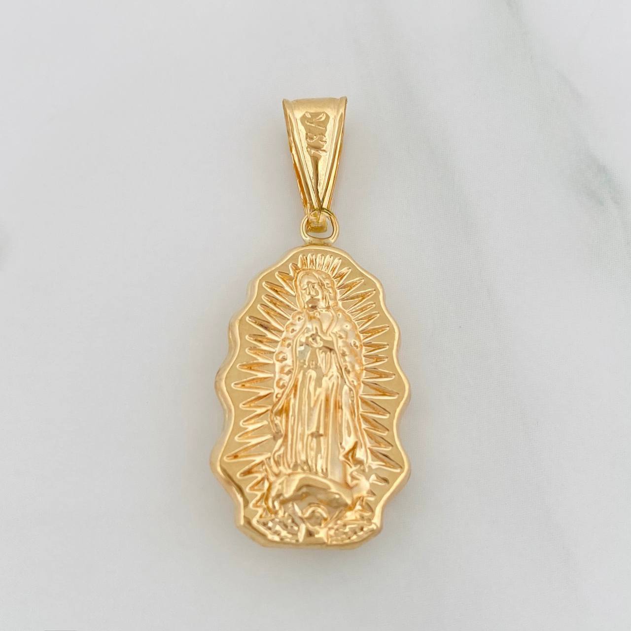 Dije Virgen Guadalupe 1.55 g / 3.5 cm Oro Amarillo 18K
