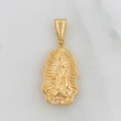 Dije Virgen Guadalupe 1.55 g / 3.5 cm Oro Amarillo 18K