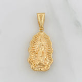 Dije Virgen Guadalupe 1.55 g / 3.5 cm Oro Amarillo 18K