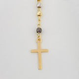 Rosario Virgen Milagrosa 5.95 g / 54 cm / 3 mm Cuatro Oros 18K