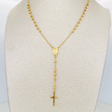Rosario Virgen Milagrosa 5.75 g / 52.5 cm / 3 mm Oro Amarillo 18K