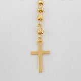 Rosario Virgen Milagrosa 5.85 g / 52.5 cm / 3 mm Oro Amarillo 18K