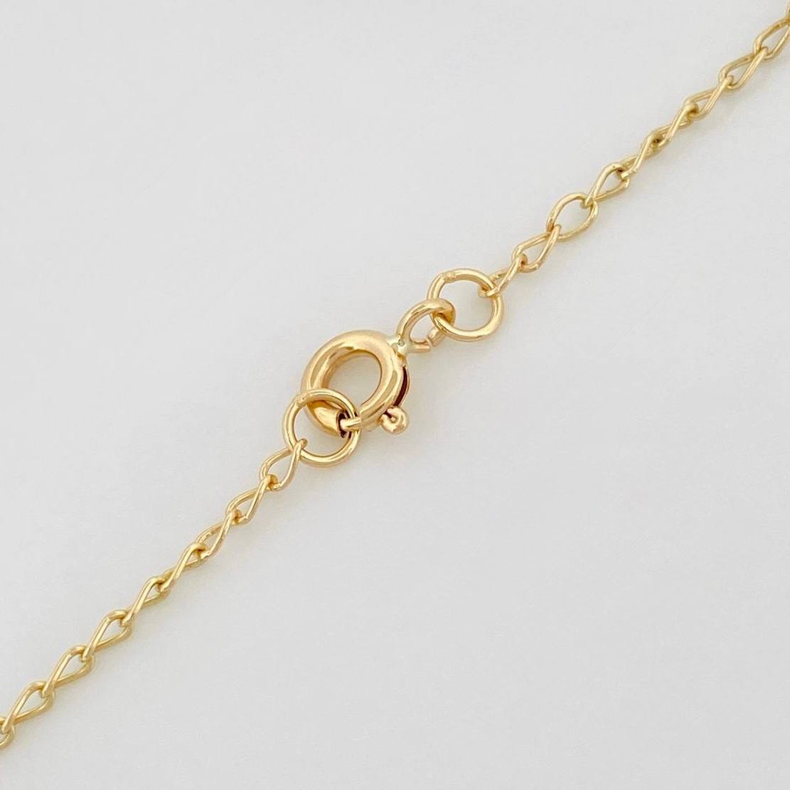 Rosario Virgen Milagrosa 5.75 g / 52.5 cm / 3 mm Oro Amarillo 18K
