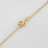 Rosario Virgen Milagrosa 5.75 g / 52.5 cm / 3 mm Oro Amarillo 18K
