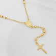 Rosario Virgen Milagrosa 5.75 g / 52.5 cm / 3 mm Oro Amarillo 18K
