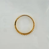 Anillo Churumbela 1.9gr / T6 3/4 / Oro Amarillo 18K *