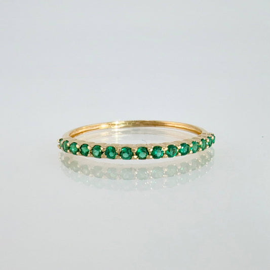 Anillo Churumbela 0.9gr / T7 1/4 / Oro Amarillo 18K ©