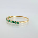 Anillo Churumbela 1.5gr / T6 1/2 / Oro Amarillo 18K