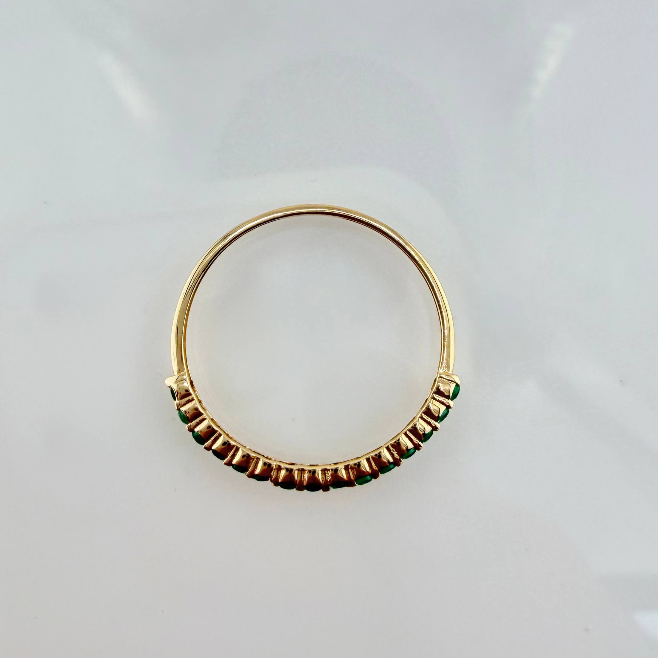Anillo Churumbela 1.5gr / T6 1/2 / Oro Amarillo 18K
